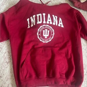 Indiana University Red Hoodie